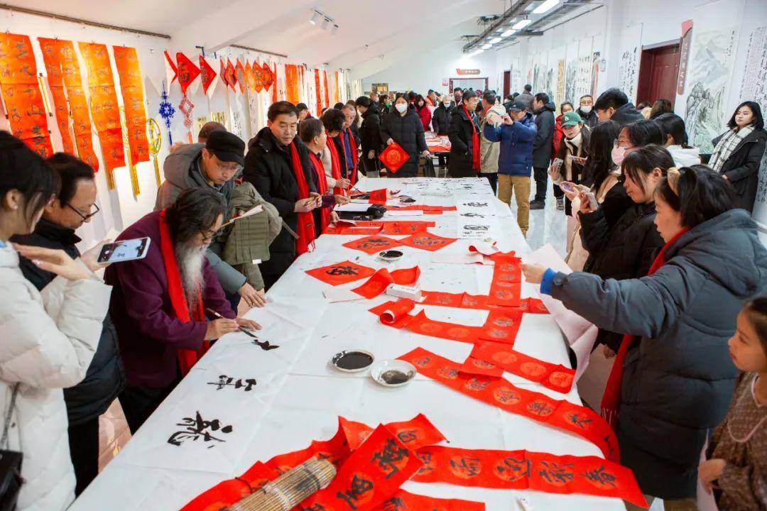 锦州志愿服务活动为市民送上“文化年货”